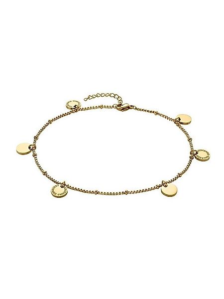 Liebeskind Berlin Fußkette The Mirror. Edelstahl günstig online kaufen