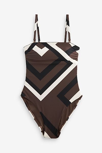 Next Badeanzug Shaping-Badeanzug ohne Träger (1-St) günstig online kaufen