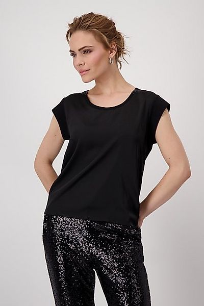 Monari Rundhalsshirt, mi Cut-Out günstig online kaufen