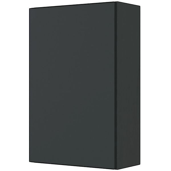 Held Möbel Hängeschrank Ferrara 40 cm matt Grau-Graphitgrau günstig online kaufen