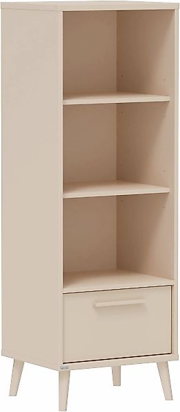 PAIDI Standregal "in Beige mit Schublade, offenen Fächern, verschiedene Aus günstig online kaufen