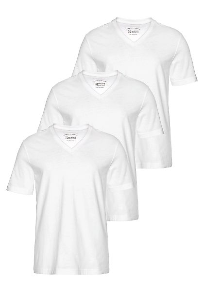 Mans World V-Shirt, perfekt als Unterzieh T-shirt günstig online kaufen