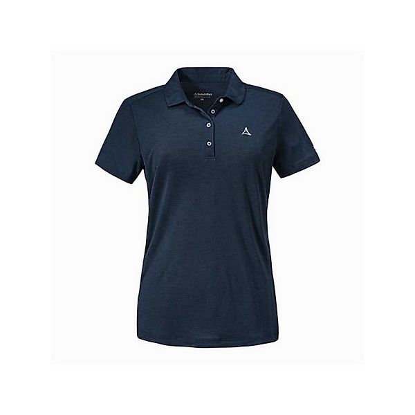 Schöffel Poloshirt blau regular fit (1-tlg) günstig online kaufen