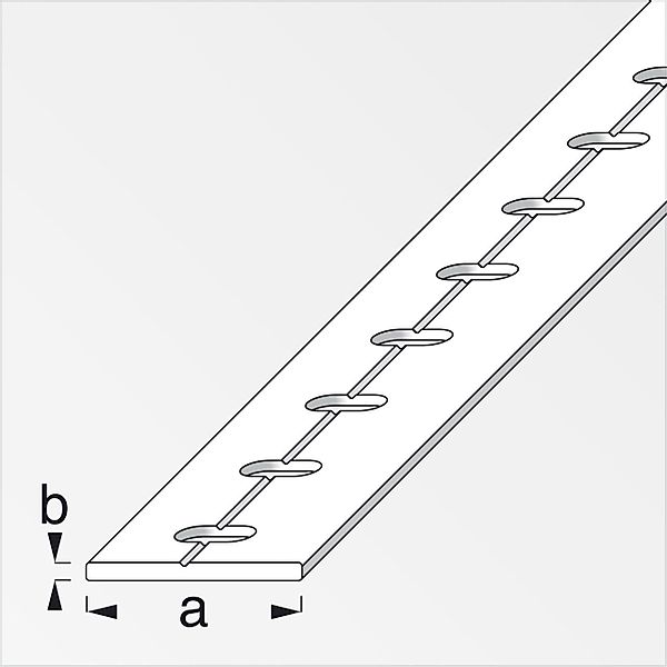 alfer Profil alfer Flachprofil Aluminium roh günstig online kaufen