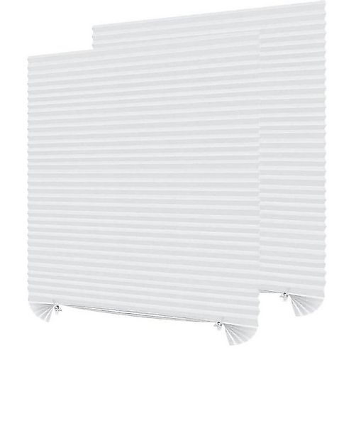 Coonoor Plissee Plissee ohne Bohren, halbtransparent, Sichtschutz und Sonne günstig online kaufen