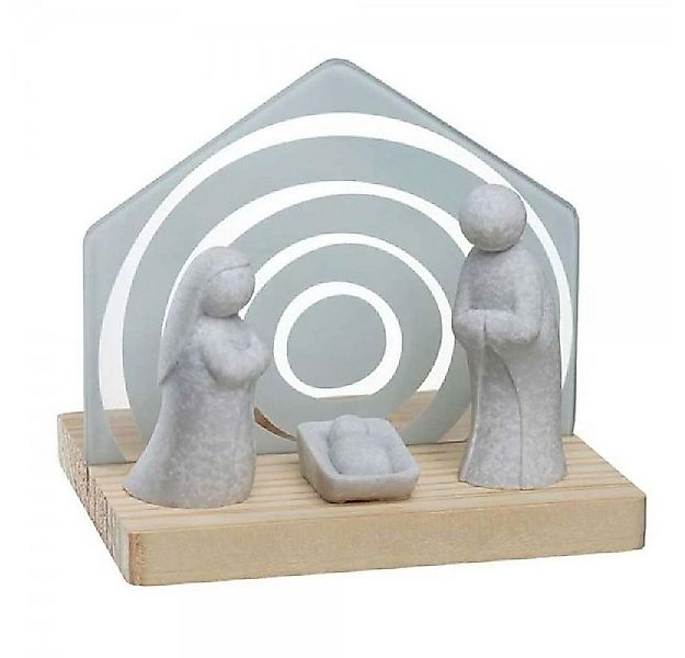 LEONARDO Windlicht Leonardo Dekorationsobjekt Weihnachtskrippe (6-teilig) günstig online kaufen