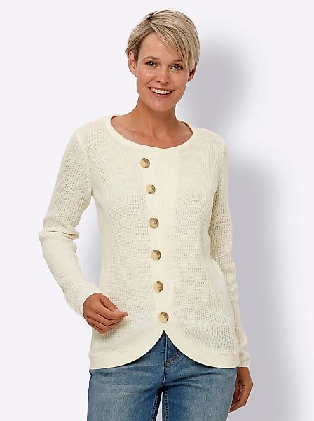 Classic Basics Strickpullover "Langarm-Pullover" günstig online kaufen