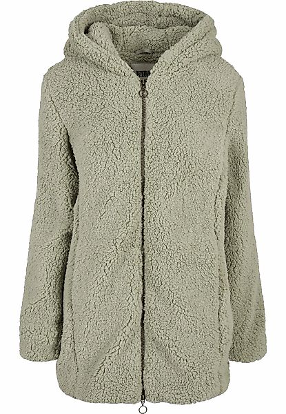 URBAN CLASSICS Langmantel "Urban Classics Damen Ladies Sherpa Jacket" günstig online kaufen