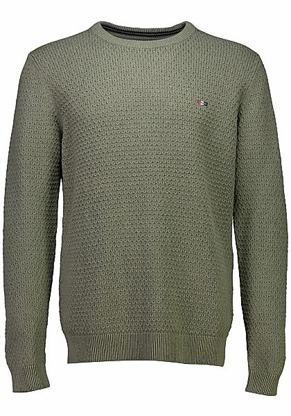 BISON Strickpullover "BISON Strickpullover" günstig online kaufen