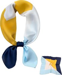 Coonoor Seidentuch Seidentuch Stirnband Quadratischer Haar-Bandanas-Schal günstig online kaufen