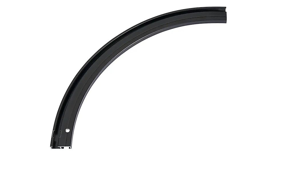 Mydeco Rundbogen Level auskl. links   ¦ schwarz ¦ Aluminium ¦ Maße (cm): B: günstig online kaufen