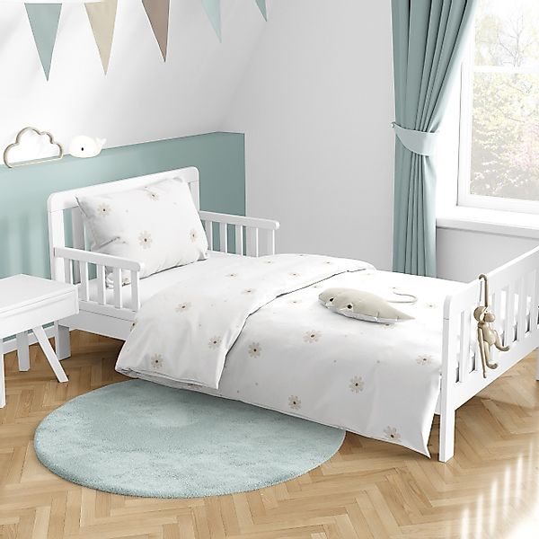 MTOnlinehandel Babybettwäsche Little Flower • 100x135 günstig online kaufen