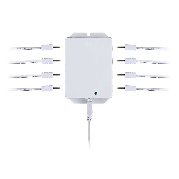 Paulmann Clever Connect 8fach-Verteiler CCT ZigBee günstig online kaufen