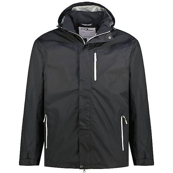 Blue Wave Funktionsjacke, wind- und wasserdicht Farbe schwarz Größe: 3XL günstig online kaufen