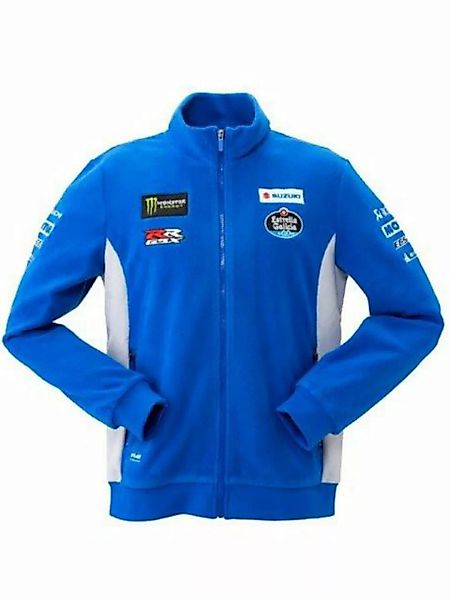 SUZUKI Fleecejacke SUZUKI MotoGP Fleece Zipper Jacke günstig online kaufen