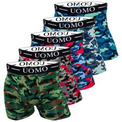 TEXEMP Boxershorts 5er-10er Pack Herren Boxershorts günstig online kaufen