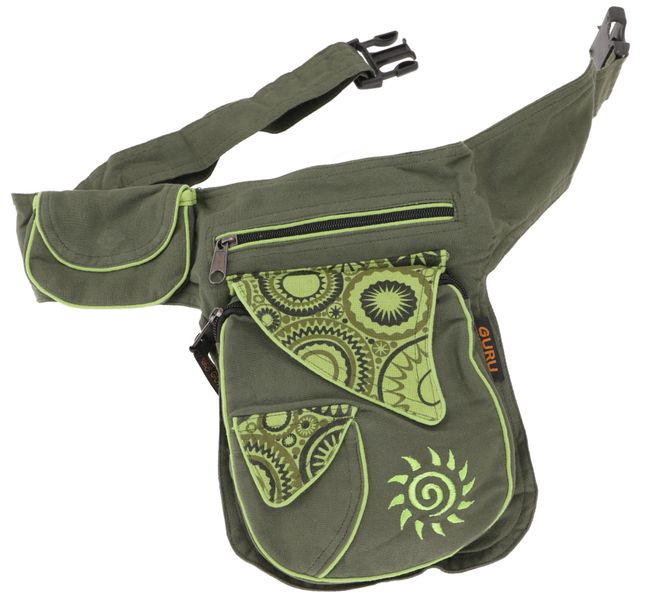 Guru-Shop Gürteltasche Stoff Sidebag & Gürteltasche, günstig online kaufen