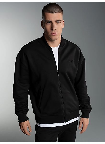 Trigema Sweatjacke "TRIGEMA Collegejacke in weicher Sweat-Qualität" 1 Stk. günstig online kaufen