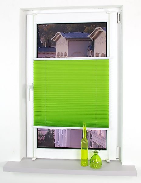 Liedeco Plissee Klemmfix Plissee YOUNG COLOURS, günstig online kaufen