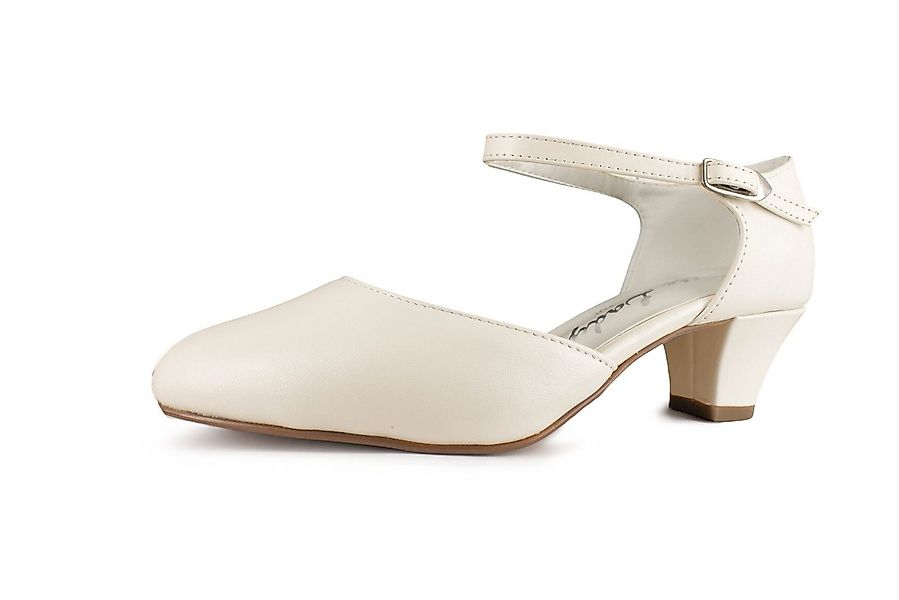 White Lady 850 weite Leder Brautschuhe Slingpumps günstig online kaufen