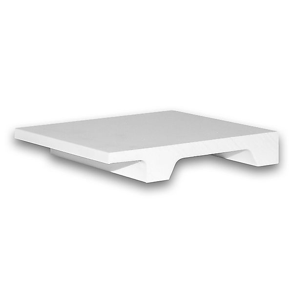 PROFHOME 1 MUSTERSTÜCK S-151605 10 cm MUSTER der Wandleiste Zierleiste günstig online kaufen