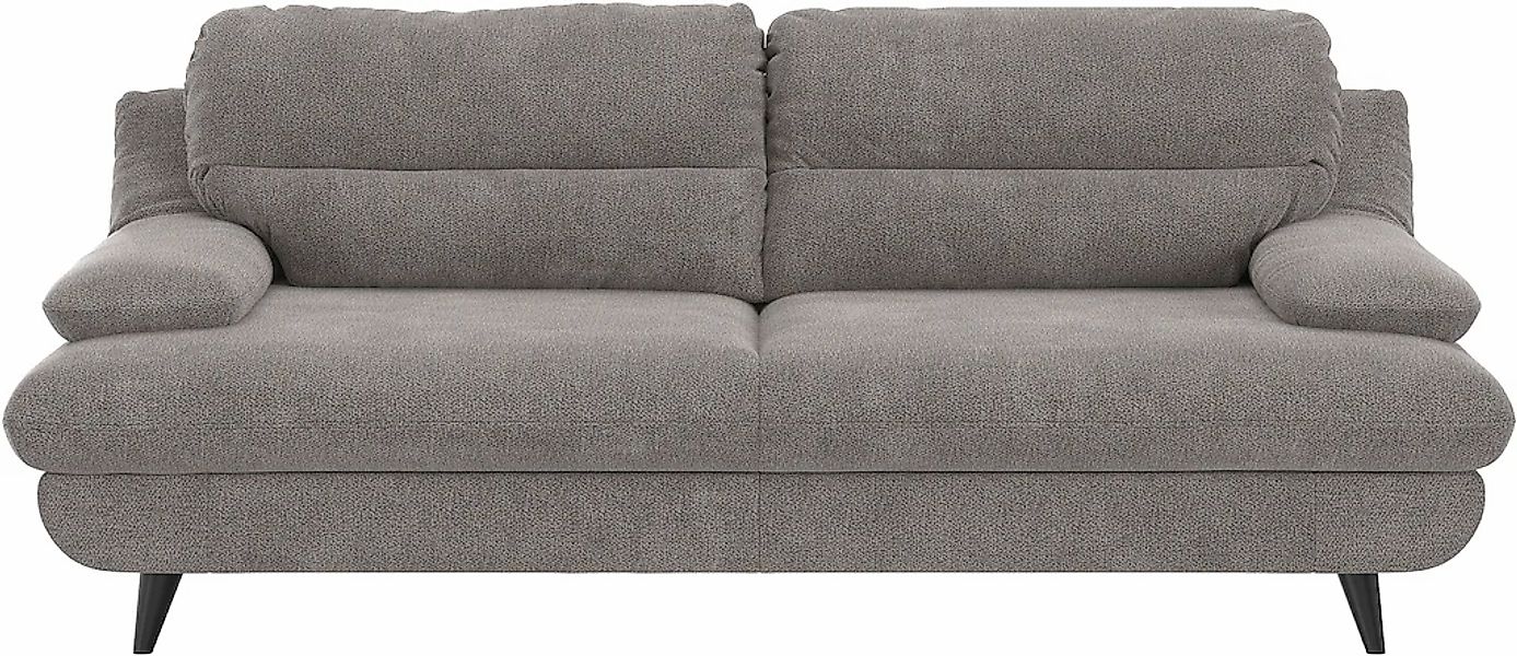 COTTA 3-Sitzer "Pike, B: 218 cm" mit Metallfüße günstig online kaufen