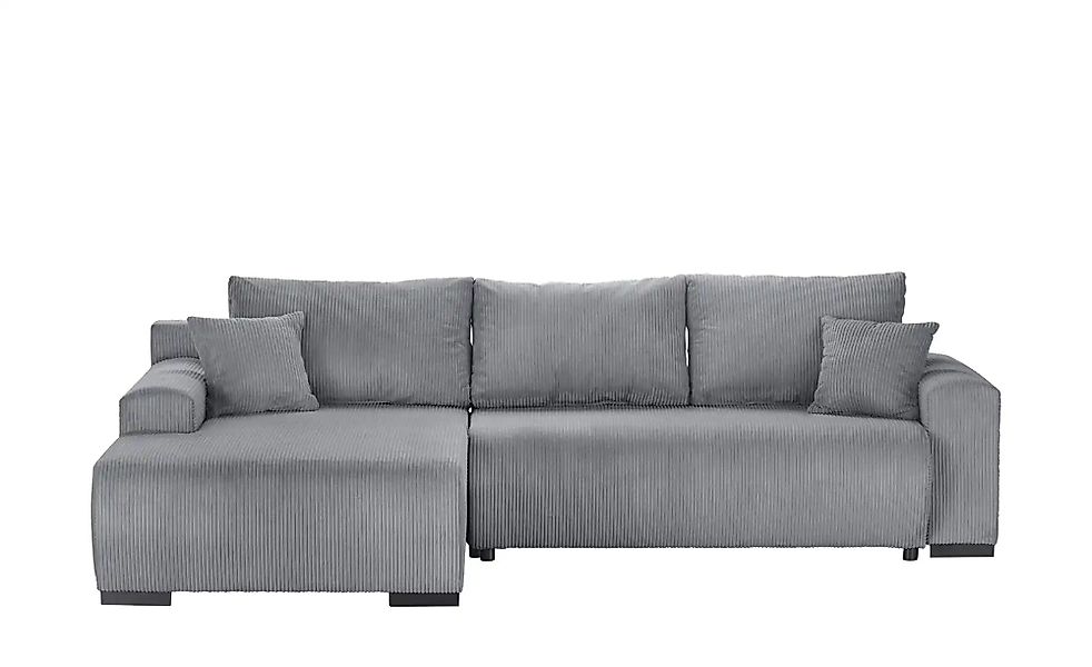 smart Ecksofa  Nelly ¦ grau ¦ Maße (cm): B: 270 H: 85 T: 185.0 Polstermöbel günstig online kaufen