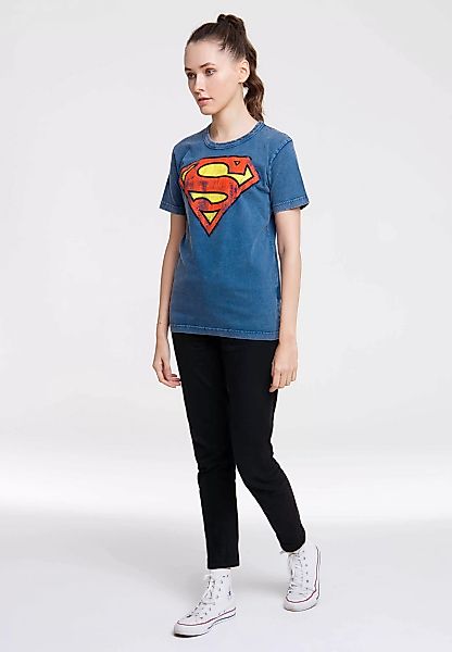 LOGOSHIRT T-Shirt "DC Comics – Superman", mit lizenziertem Print günstig online kaufen