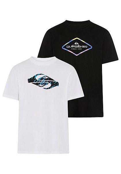 Quiksilver T-Shirt SURF SAFARI INSIDE QUAD PACK (2-tlg) für Erwachsene, Kur günstig online kaufen