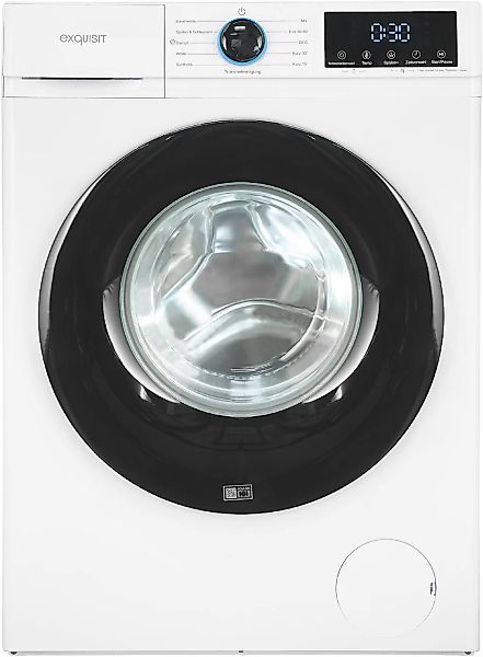 exquisit Waschmaschine "WA6312-371A weiss" Schmale Bauweise mit 42,5 cm Tie günstig online kaufen