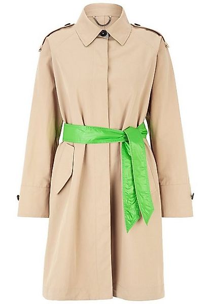 Blonde No.8 Kurzmantel RYTON Ein Taillengürtel mit Kontrastfarbe günstig online kaufen