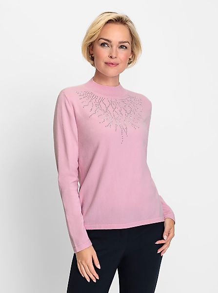 Witt Strickpullover Stehkragenpullover günstig online kaufen