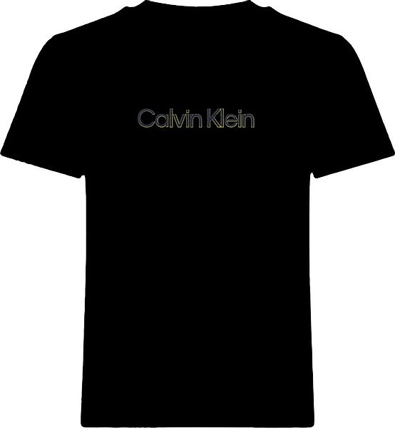Calvin Klein Jeans T-Shirt Regular fit mit Rundhalsausschnitt günstig online kaufen