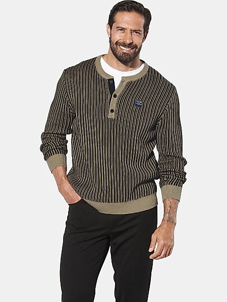 Jan Vanderstorm Rundhalspullover "Pullover AKSELVIK" günstig online kaufen