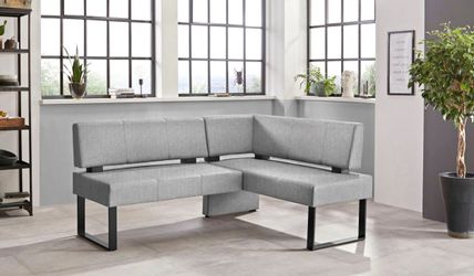 Home affaire Eckbank Oliver mit Metallgestell, günstig online kaufen