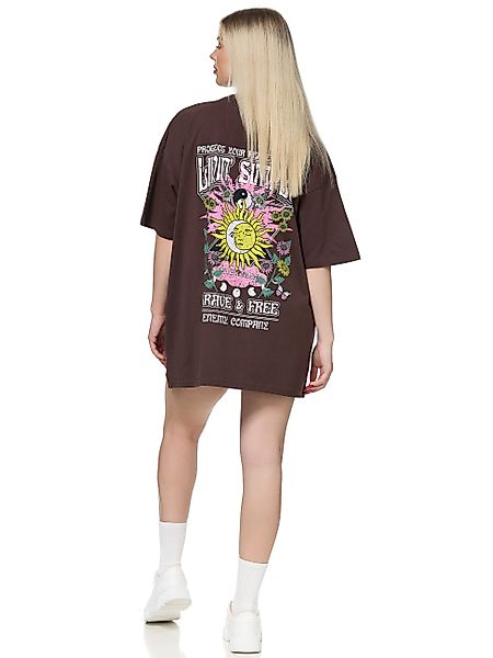 Worldclassca T-Shirt Worldclassca Oversized Print LIVIN günstig online kaufen