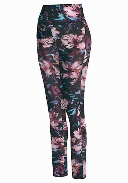 H.I.S Leggings mit Blumendruck, Loungewaer günstig online kaufen