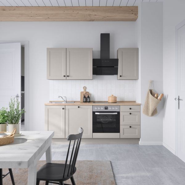 nobilia® Küchenzeile "Cascada II", vormontiert, Breite günstig online kaufen