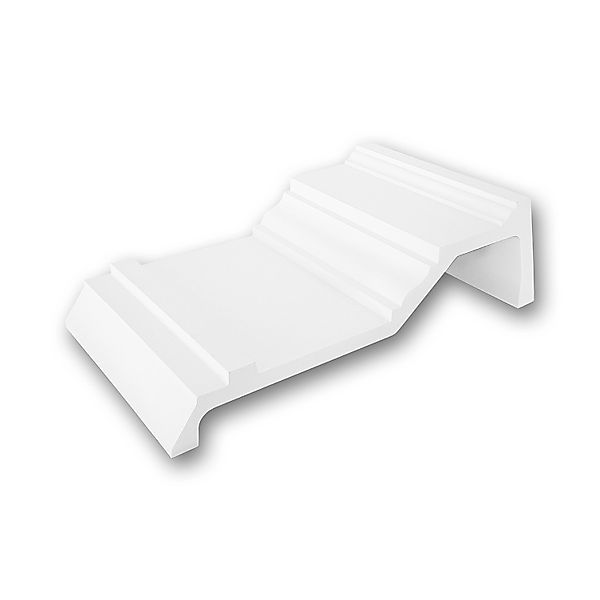 PROFHOME 1 MUSTERSTÜCK S-481002 20 cm MUSTER der Eckleiste Fassadenprofil günstig online kaufen