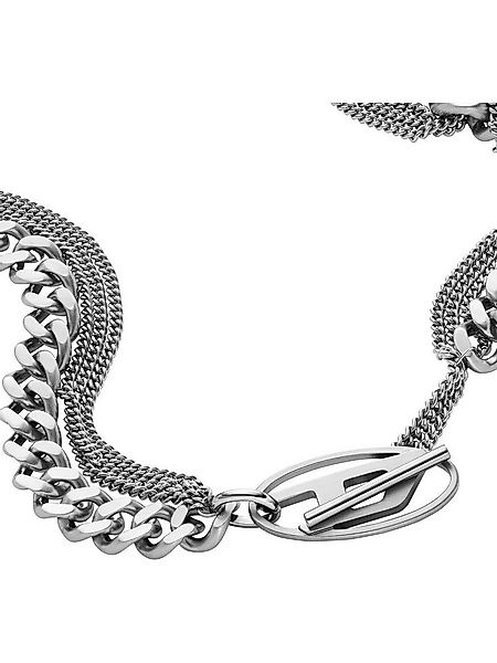 Diesel Edelstahlkette Diesel Unisex-Kette Edelstahl günstig online kaufen