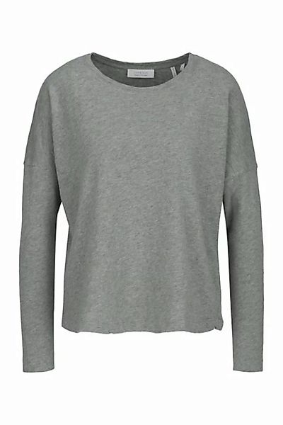 Rich & Royal Oversize-Shirt Organic Heavy Jersey Longsleeve Oversized günstig online kaufen