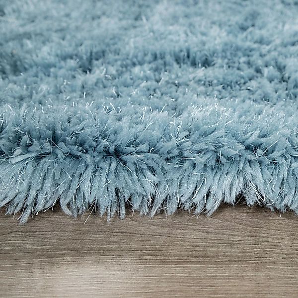 Paco Home Hochflor-Teppich »Akumal 930«, rechteckig, 60 mm Höhe, Shaggy, be günstig online kaufen