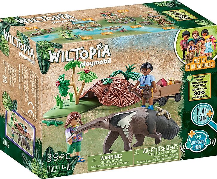 Playmobil® Wiltopia - Ameisenbärpflege (71012), Wiltopia günstig online kaufen