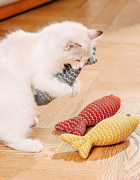 HomeBella Tier-Beschäftigungsspielzeug Katzenspielzeug mit Katzenminze - K- günstig online kaufen