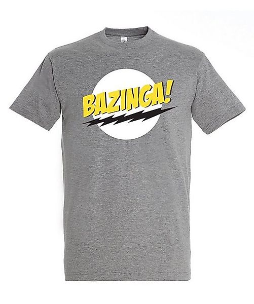 Youth Designz T-Shirt Modell Bazinga Herren günstig online kaufen