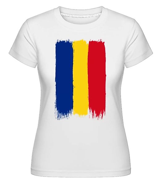 Länder Flagge Rumänien · Shirtinator Frauen T-Shirt günstig online kaufen