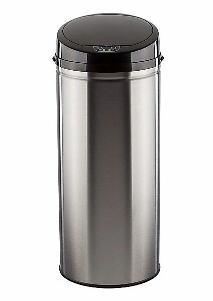 ECHTWERK Mülleimer "INOX BRUSHED" 1 Behälter Infrarot-Sensor, Korpus aus Ed günstig online kaufen