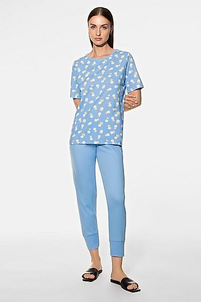 Mey Schlafanzug Mey female Schlafanzug Serie Adryelle Print Pyjama (2 tlg) günstig online kaufen
