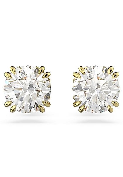 Swarovski Paar Ohrstecker Stilla Round Stern, mit Swarovski® Kristall günstig online kaufen