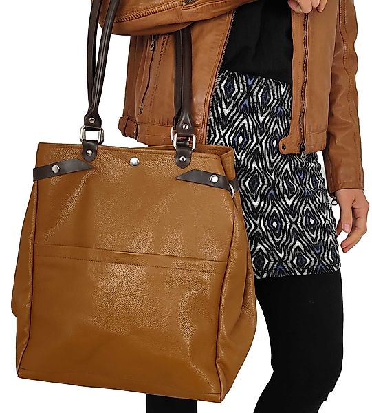 Lederjacken24 Handtasche Palace small, Damen Lederhandtasche günstig online kaufen